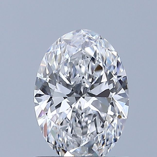 0.77 ct. oval Lab Grown Diamond front image