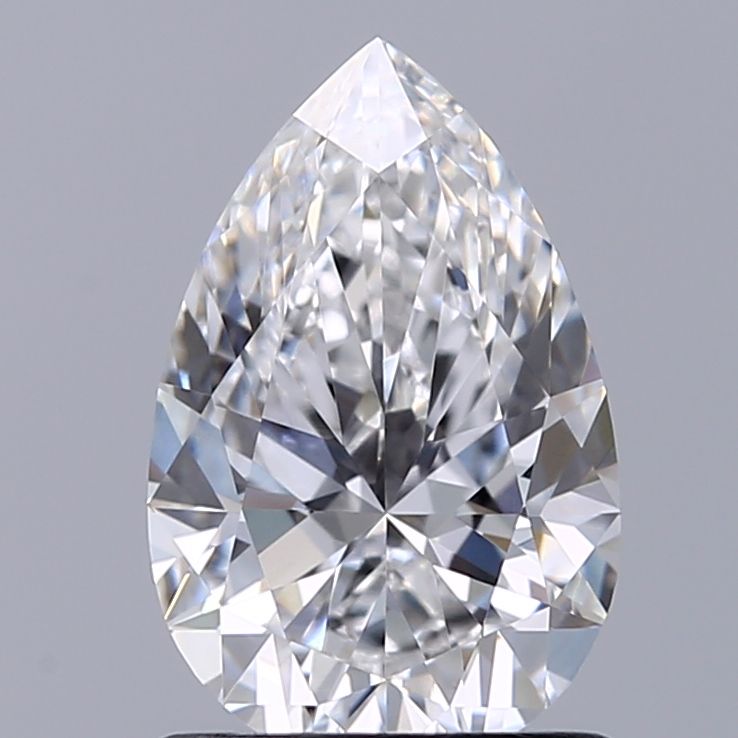1.03 ct. pear Lab Grown Diamond front image