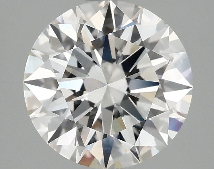 2.54 ct. round Lab Grown Diamond front image