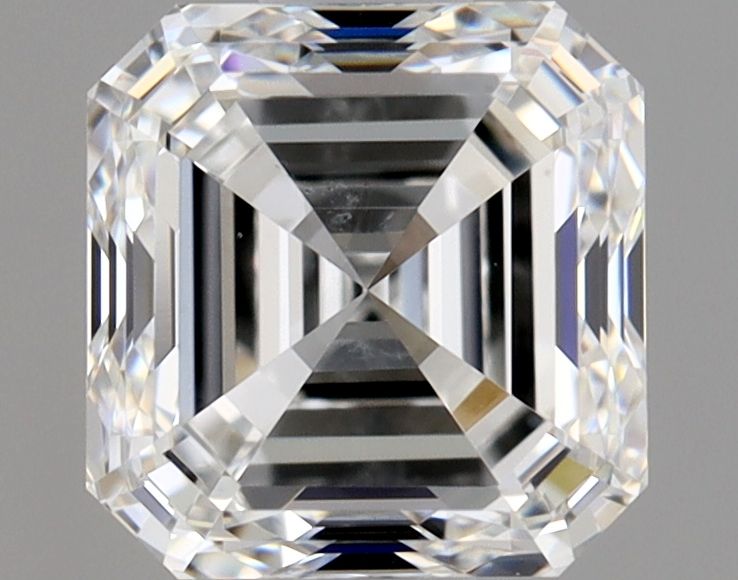 1.01 ct Asscher Diamond