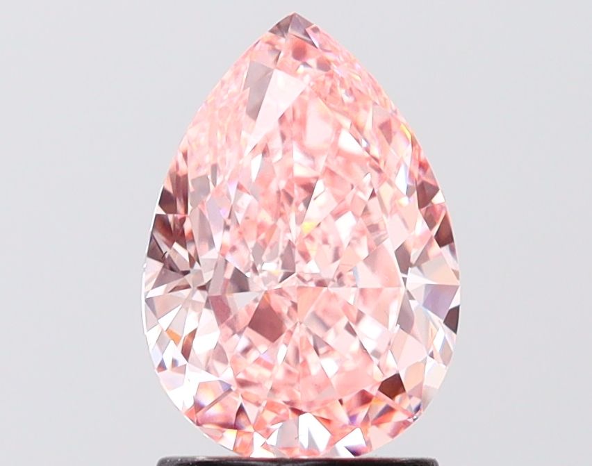 2.07 ct. pear Lab Grown Diamond front image