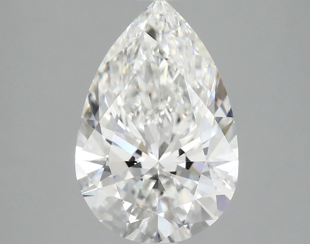 2.85 ct. pear Lab Grown Diamond front image