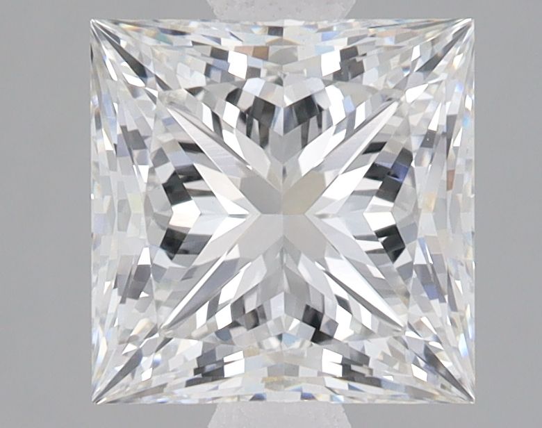 2.77 ct. princess Lab Grown Diamond front image