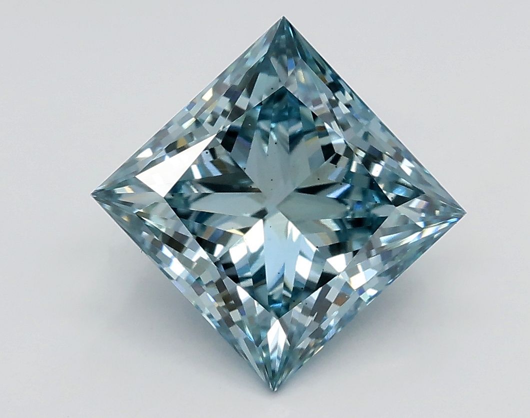 2.20 ct. princess Lab Grown Diamond front image