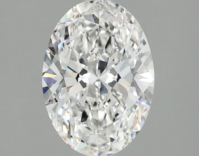 1.64 ct. oval Lab Grown Diamond front image