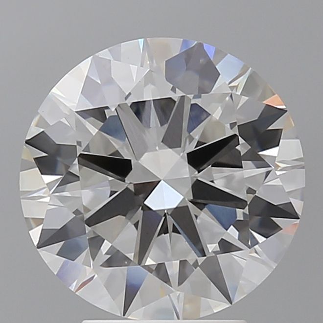 4.01 ct. round Lab Grown Diamond front image