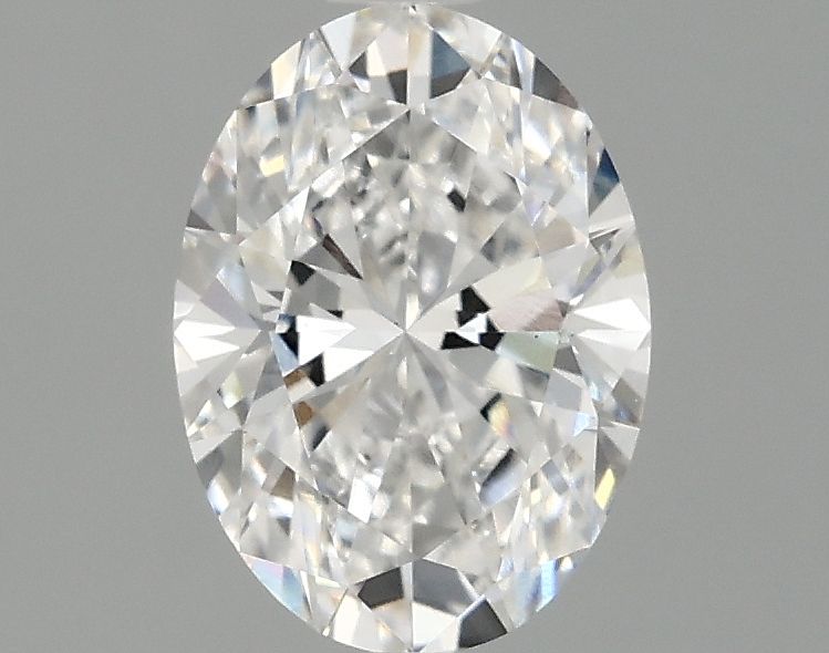 1.30 ct. oval Lab Grown Diamond front image