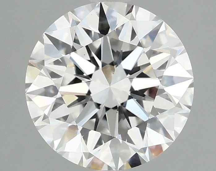 2.10 ct. round Lab Grown Diamond front image