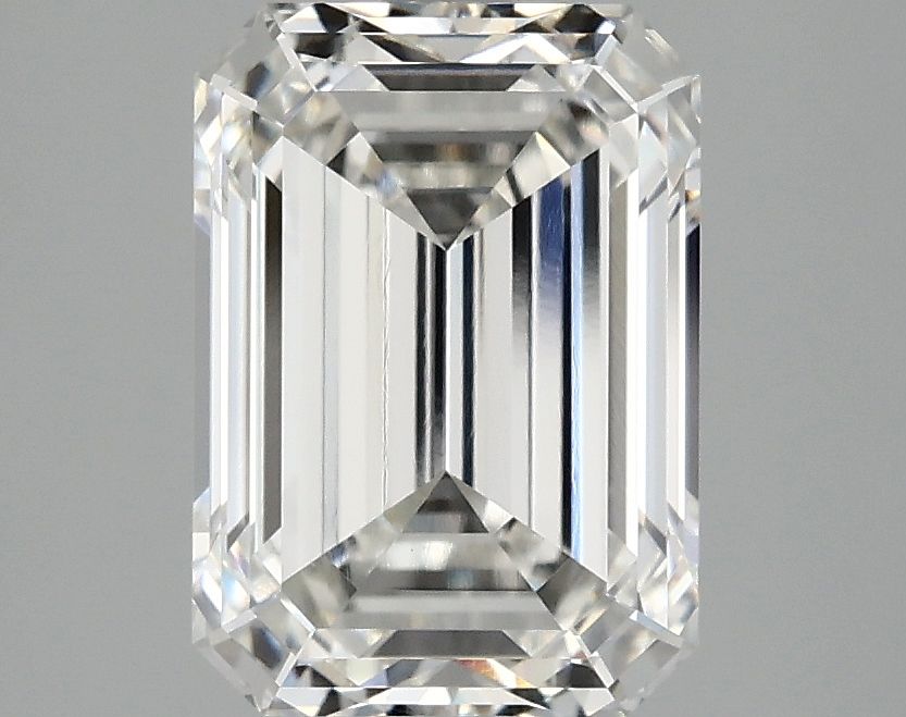 3.08 ct. emerald Lab Grown Diamond front image