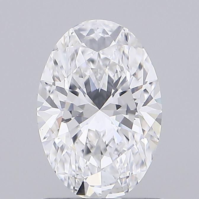 1.06 ct. oval Lab Grown Diamond front image