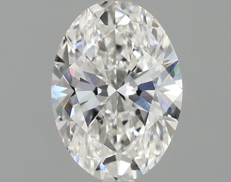 1.06 ct. oval Lab Grown Diamond front image