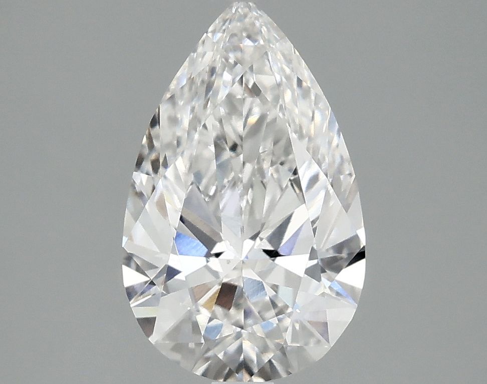 2.01 ct. pear Lab Grown Diamond front image