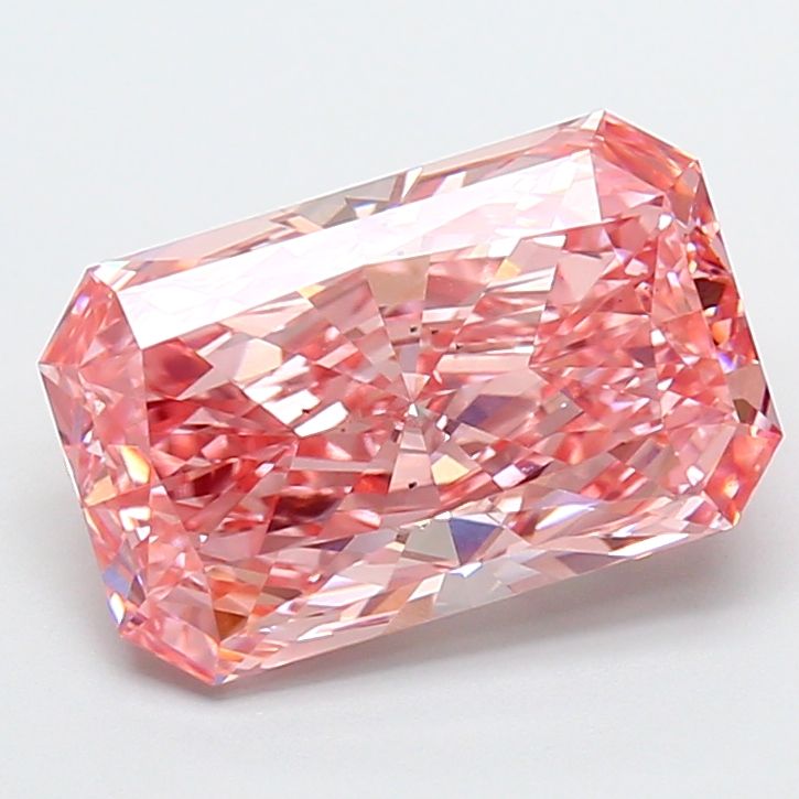 4.03 ct. radiant Lab Grown Diamond front image