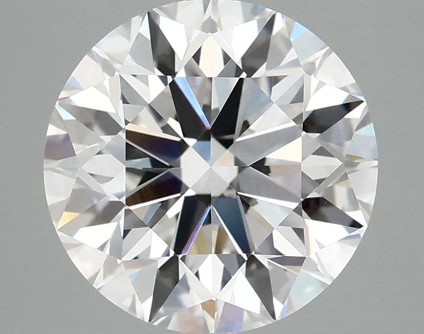 4.08 ct. round Lab Grown Diamond front image