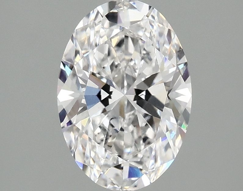 1.59 ct. oval Lab Grown Diamond front image