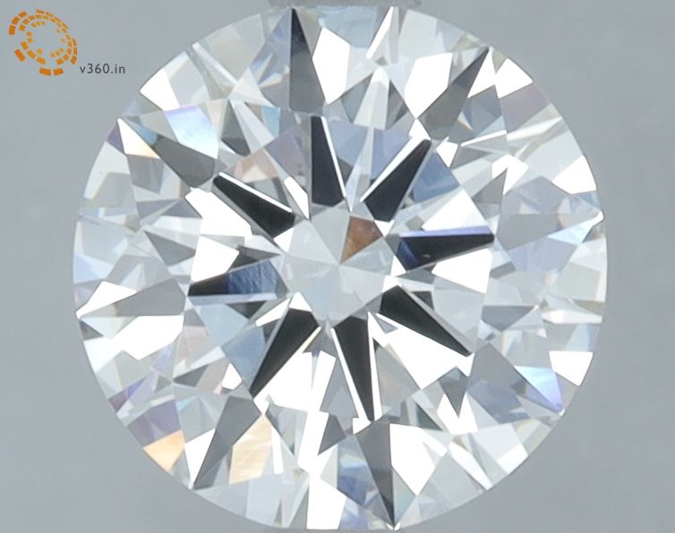 2.01 ct. round Lab Grown Diamond front image