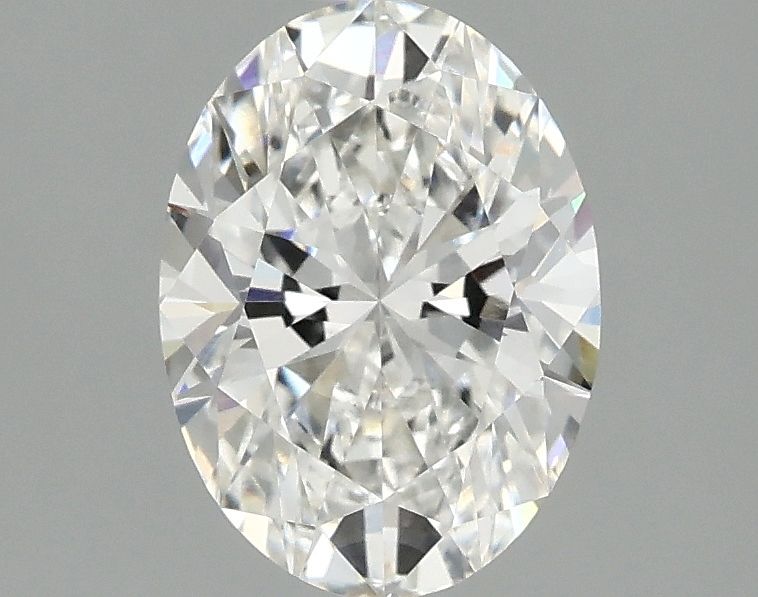 1.52 ct. oval Lab Grown Diamond front image