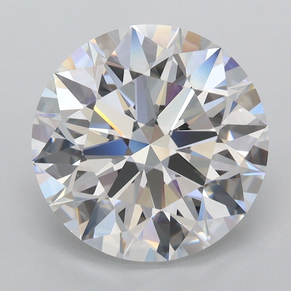 4.18 ct. round Lab Grown Diamond front image