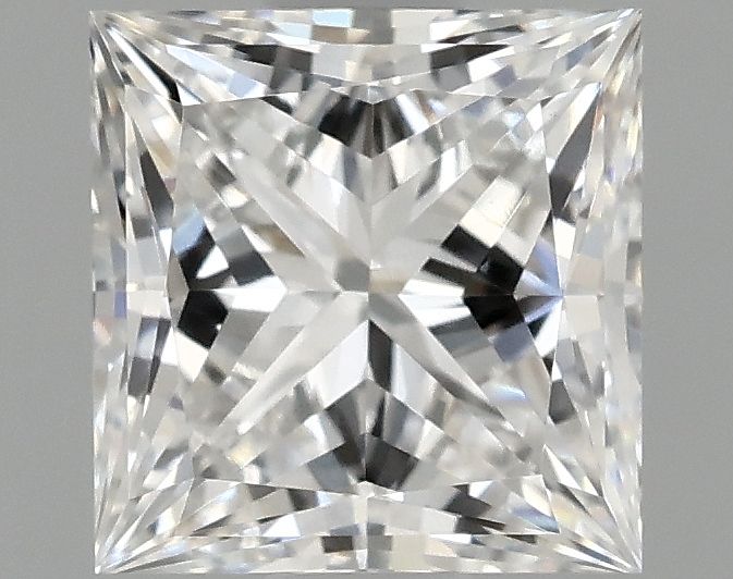 1.06 ct. princess Lab Grown Diamond front image