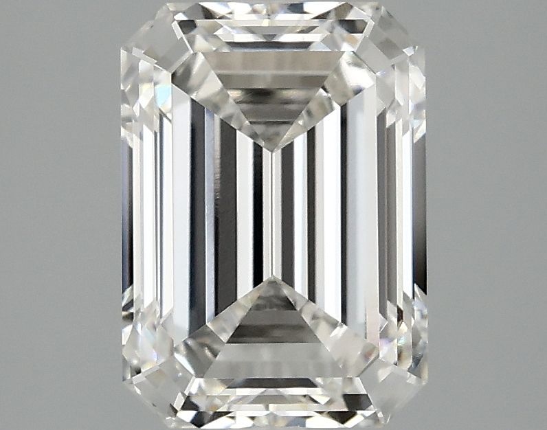 2.57 ct. emerald Lab Grown Diamond front image