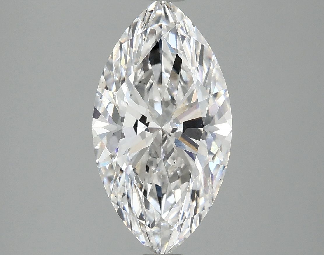 2.54 ct. marquise Lab Grown Diamond front image