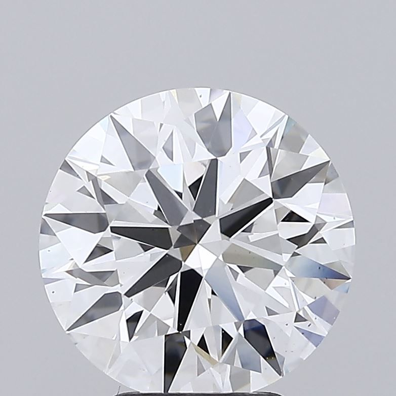 4.05 ct. round Lab Grown Diamond front image