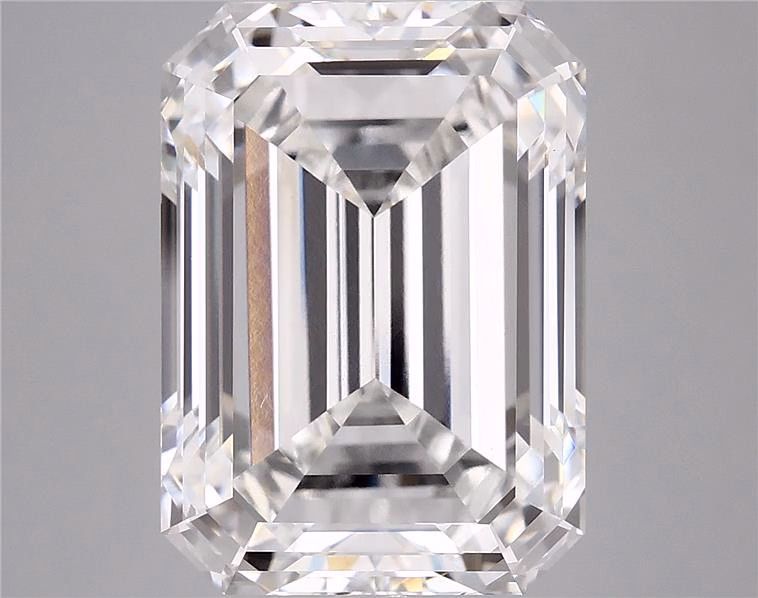 3.10 ct. emerald Lab Grown Diamond front image