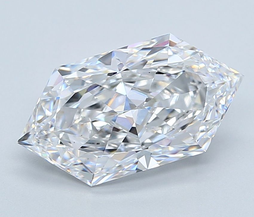 4.11 ct lab-grown Hexagonal Diamond