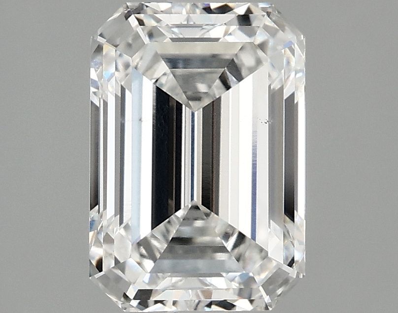 2.58 ct. emerald Lab Grown Diamond front image