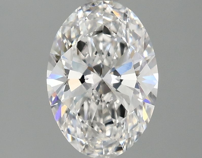 1.48 ct. oval Lab Grown Diamond front image