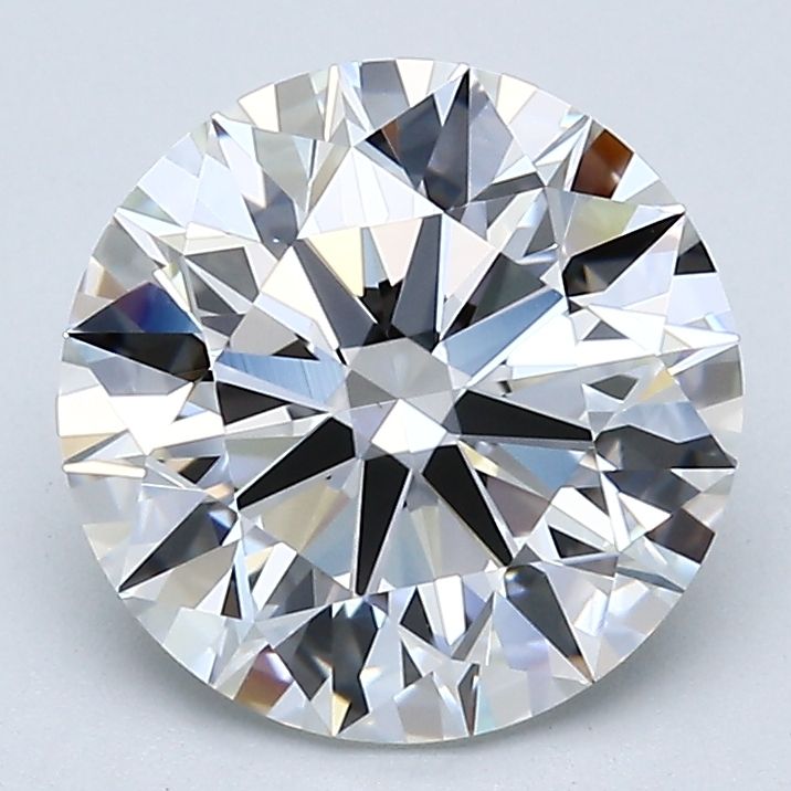 3.01 ct Round diamond