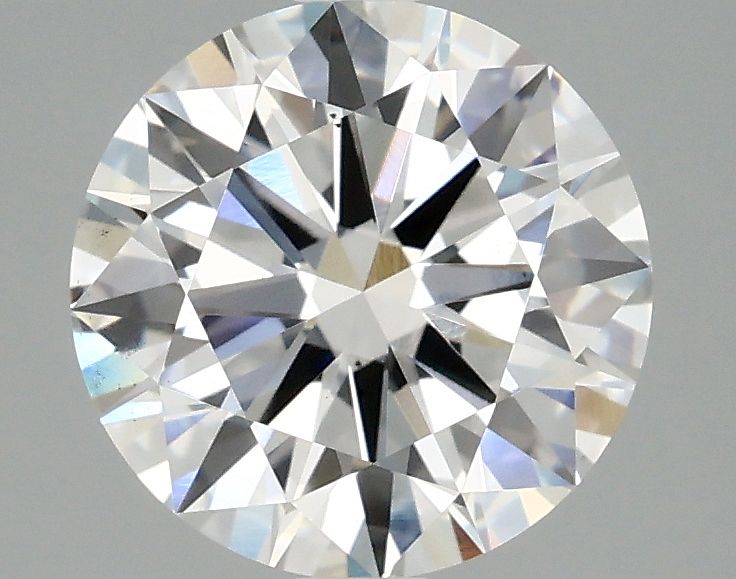 2.45 ct. round Lab Grown Diamond front image