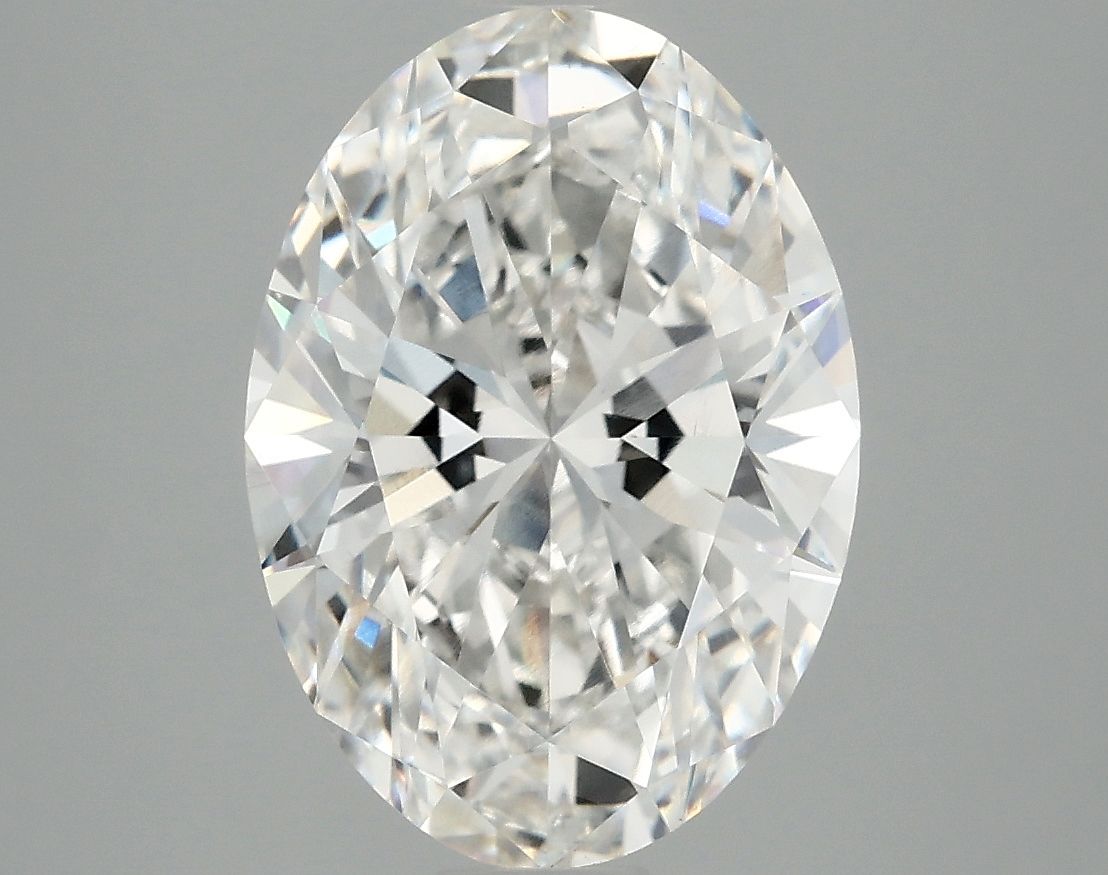 3.84 ct. oval Lab Grown Diamond front image