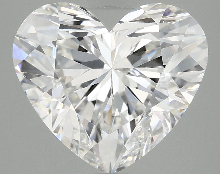 4.08 ct. heart Lab Grown Diamond front image