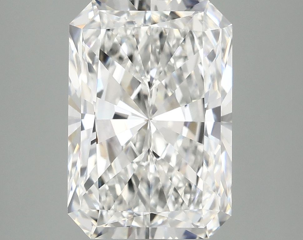 3.84 ct. radiant Lab Grown Diamond front image