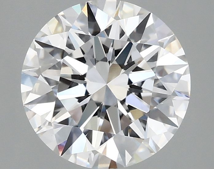 2.05 ct. round Lab Grown Diamond front image