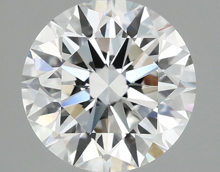 2.05 ct. round Lab Grown Diamond front image