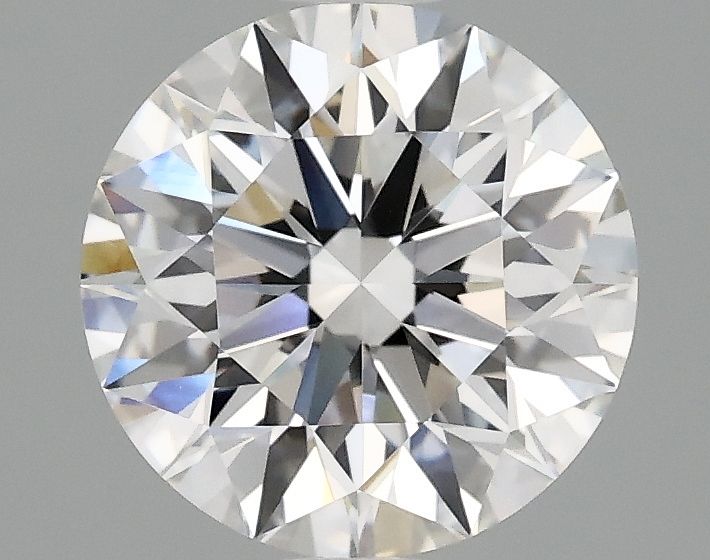 2.10 ct. round Lab Grown Diamond front image