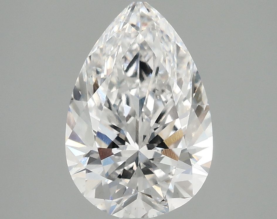 2.54 ct. pear Lab Grown Diamond front image