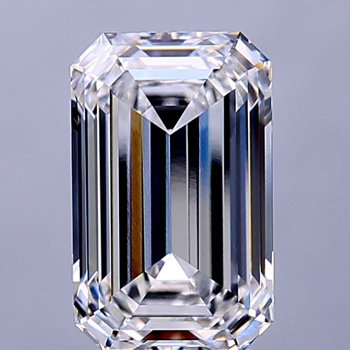 3.51 ct. emerald Lab Grown Diamond front image