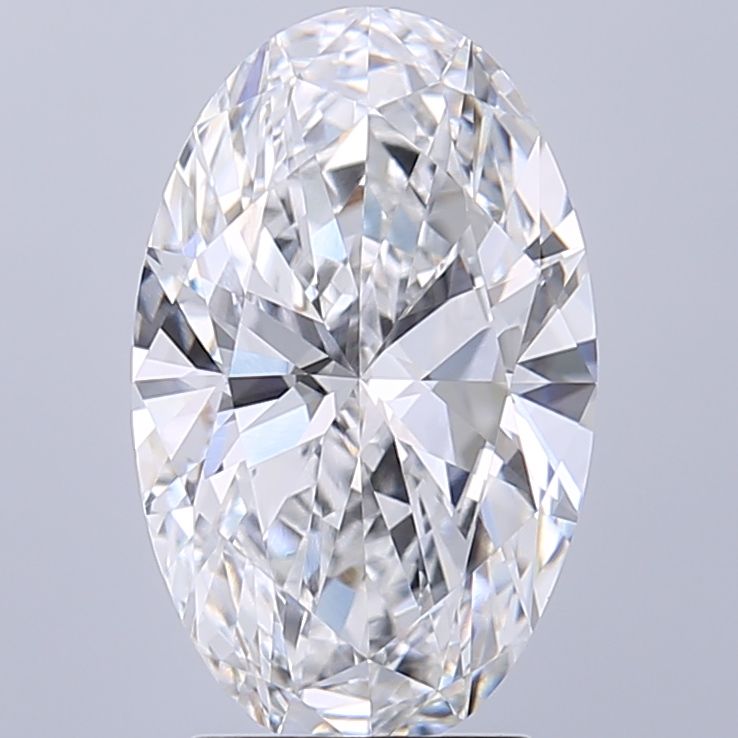 2.60 ct. oval Lab Grown Diamond front image