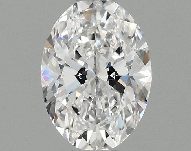 1.01 ct. oval Lab Grown Diamond front image