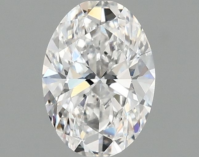 0.98 ct. oval Lab Grown Diamond front image