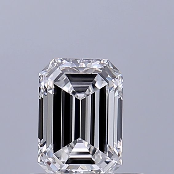0.53 ct. emerald Lab Grown Diamond front image