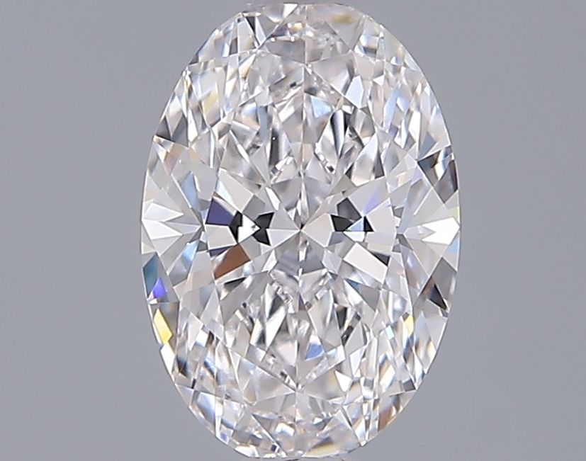 1.54 ct. oval Lab Grown Diamond front image