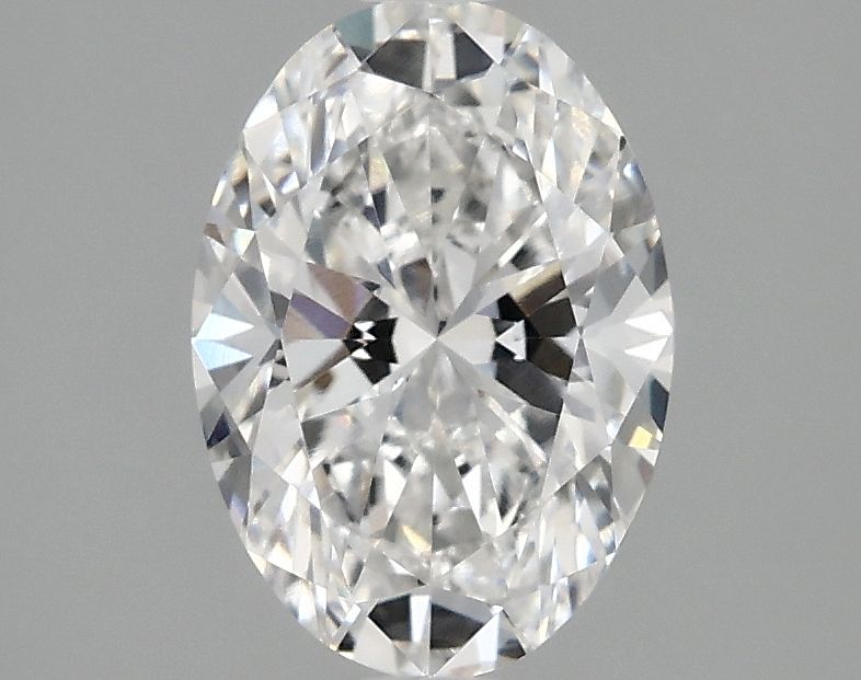 1.59 ct. oval Lab Grown Diamond front image
