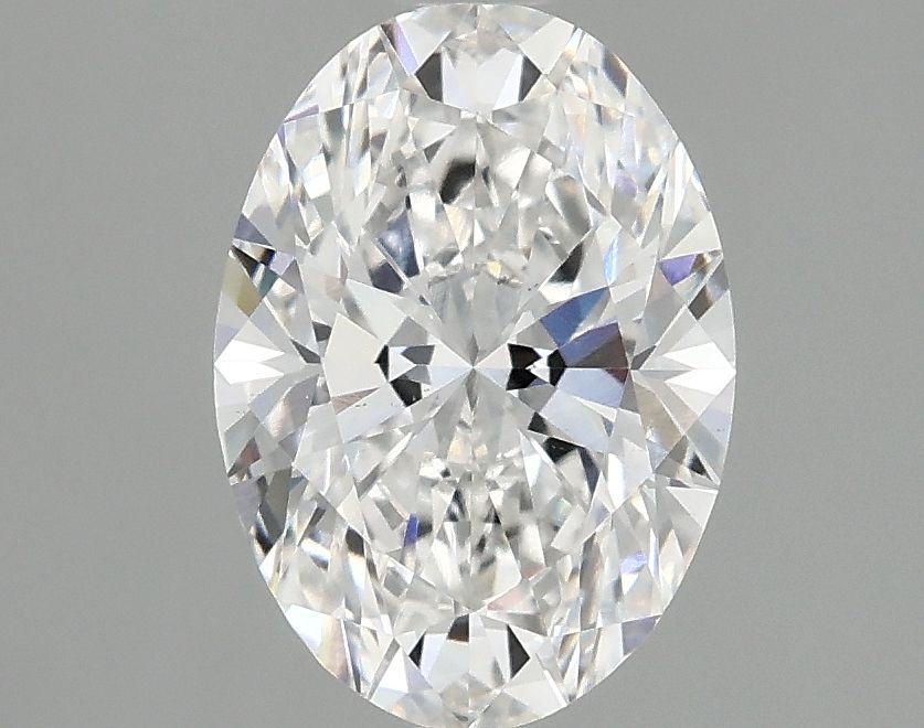 1.54 ct. oval Lab Grown Diamond front image