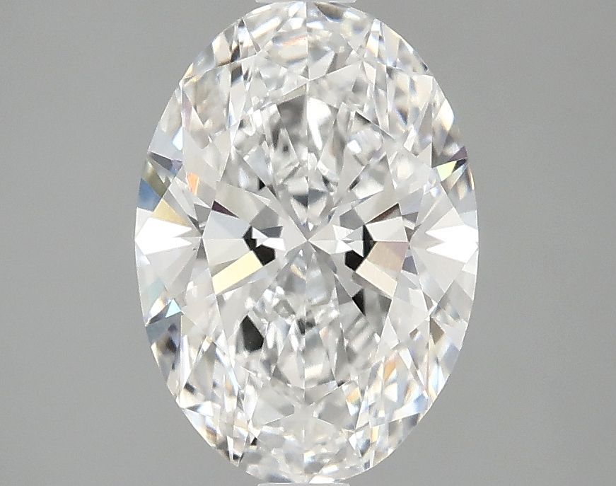 1.98 ct. oval Lab Grown Diamond front image