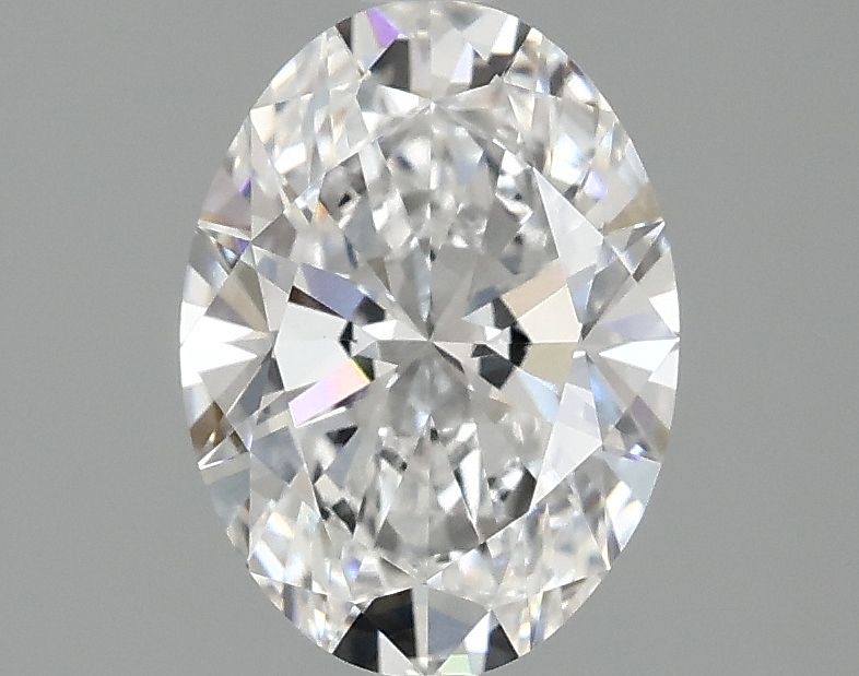 1.60 ct. oval Lab Grown Diamond front image