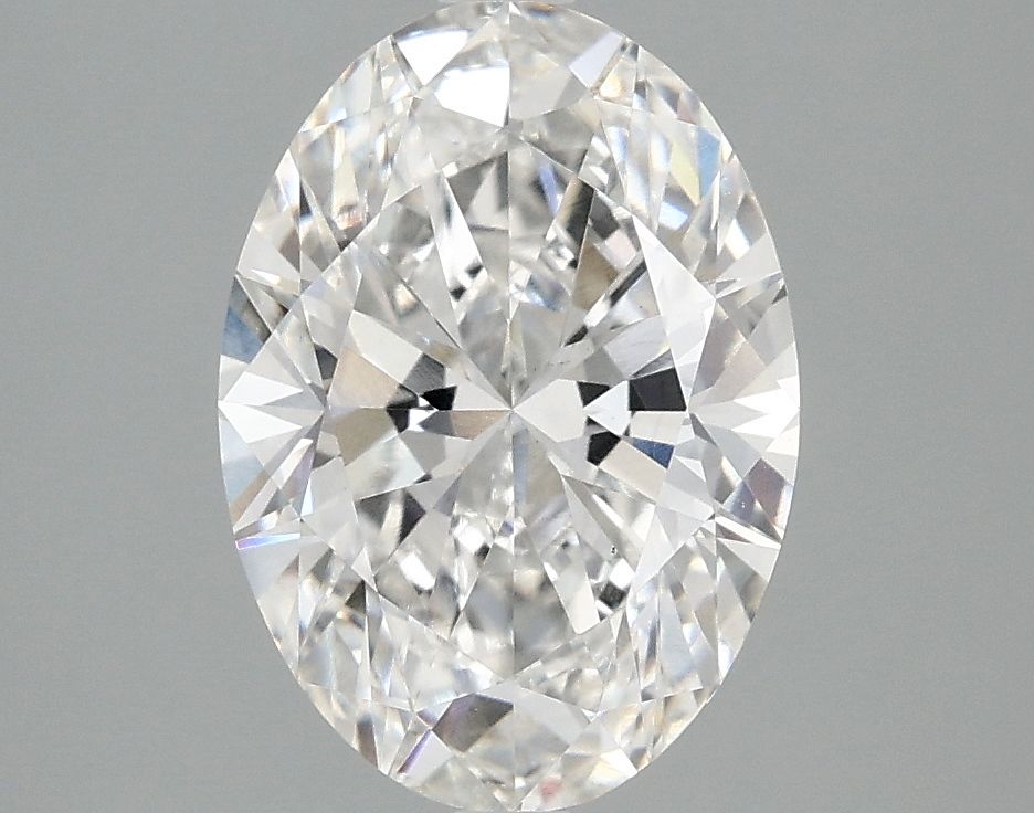 2.56 ct. oval Lab Grown Diamond front image